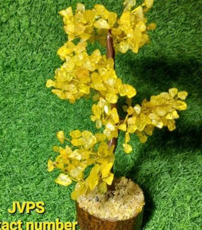 Citrine Crystal Tree
