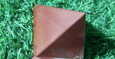 Red Jasper Pyramid